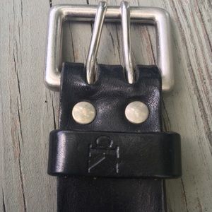 vintage calvin klein belt